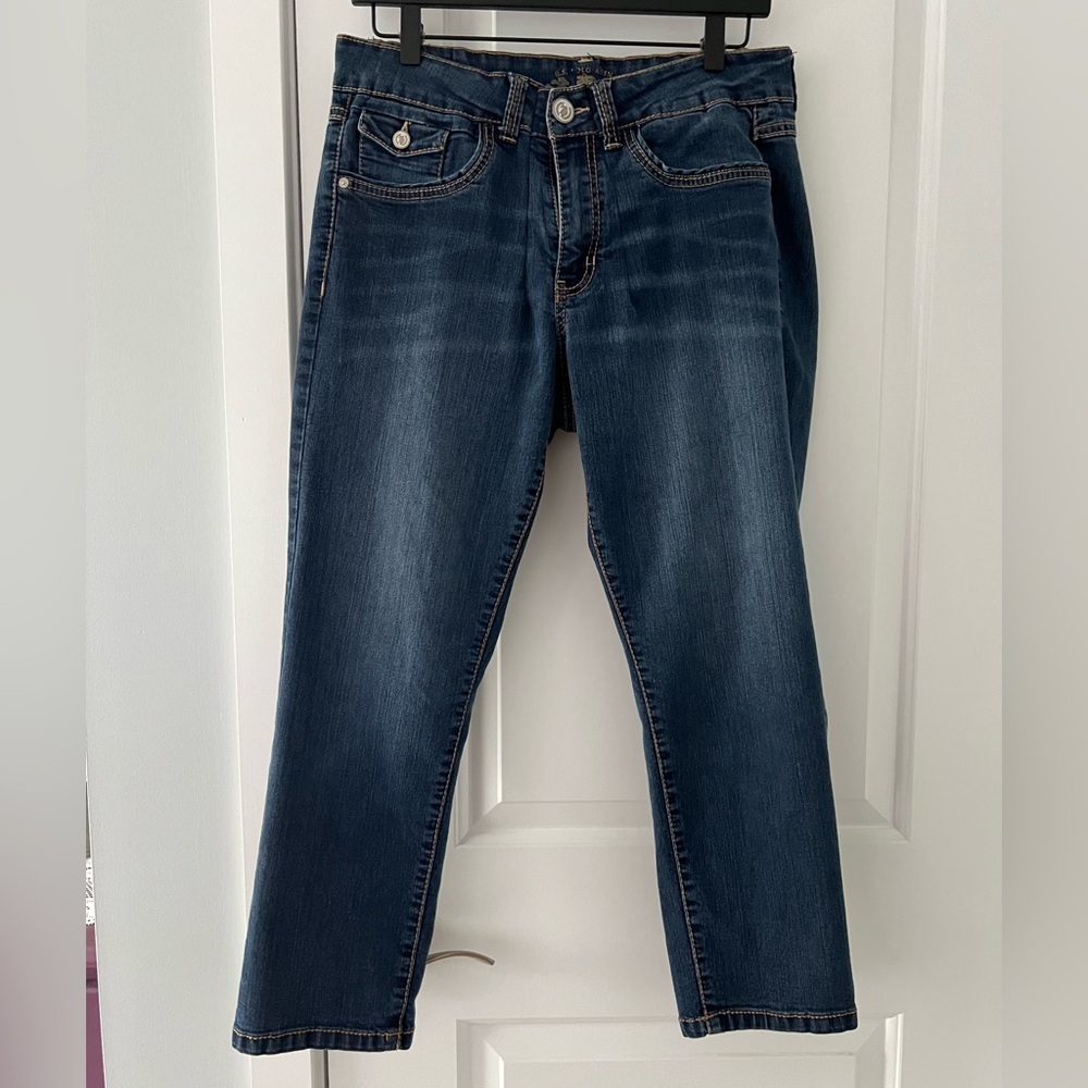 US POLO ASSN Women’s Ankle Cropped Jeans Size 14